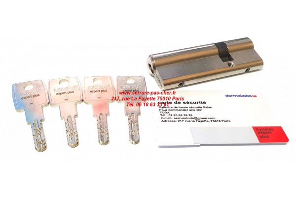 cylindre kaba expert plus 30x60